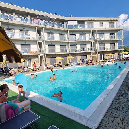 Hotel Residence Alessandra Domaso Exterior foto