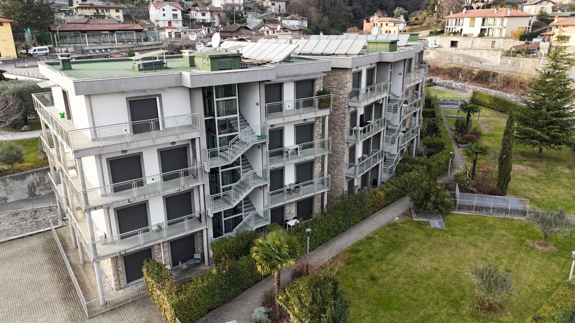 Hotel Residence Alessandra Domaso Exterior foto