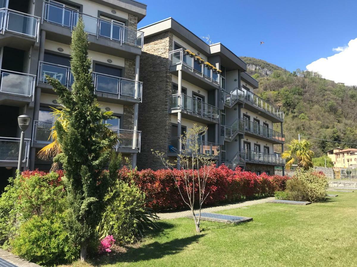 Hotel Residence Alessandra Domaso Exterior foto